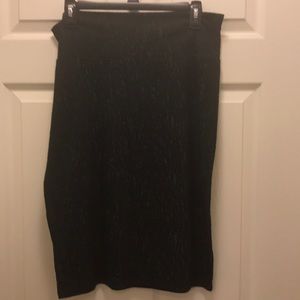 Lularoe Cassie Skirt! Sz lg